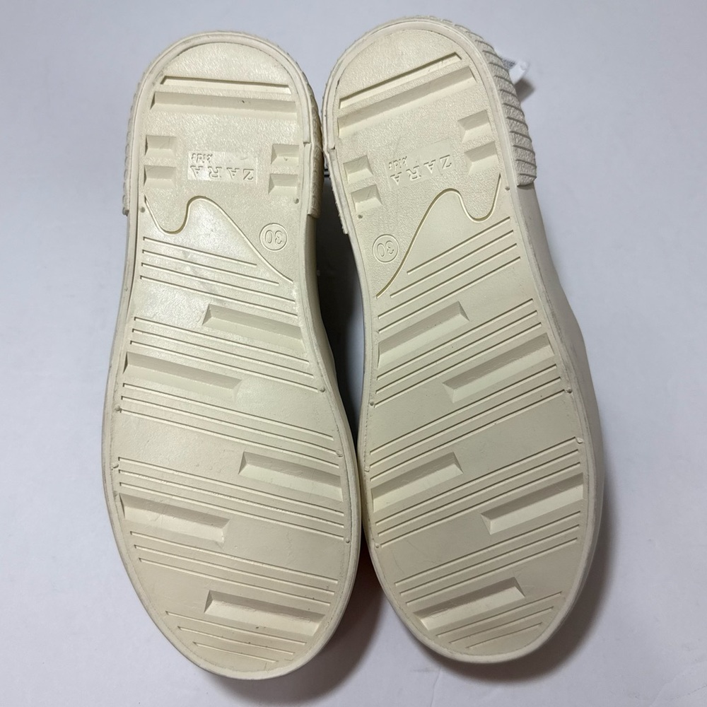 ZARA Unisex Slip-On Canvas Sneakers | Kids EU 30 / US 12 | *NWT* - Picture 13 of 14